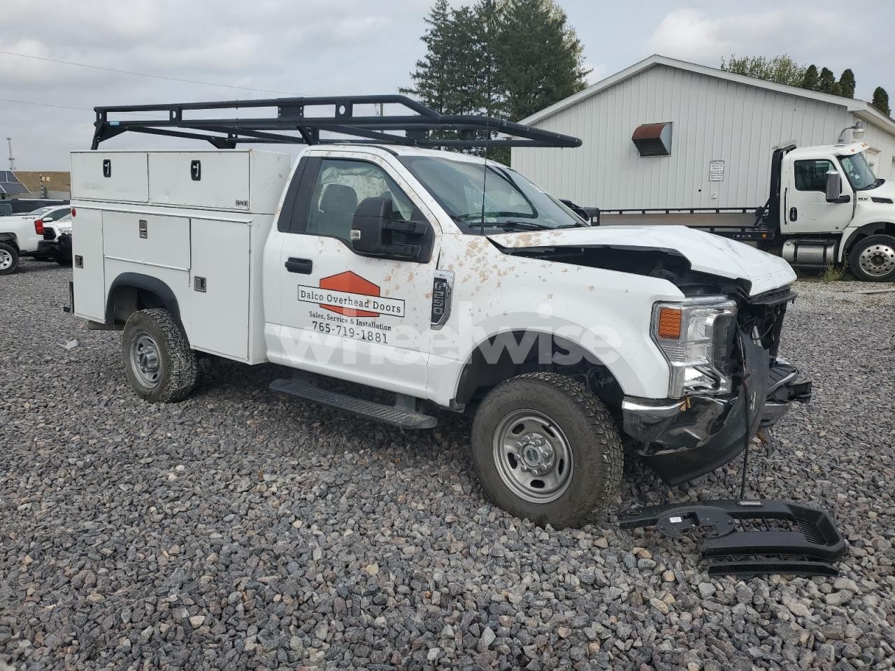 Photo 4 of 2022 FORD F250 SUPER DUTY (VIN 1FDBF2B66NED84649)