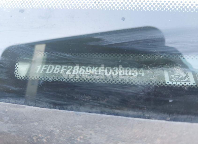 Photo 9 of 2019 Ford F-250 XL (VIN 1FDBF2B69KED38034)