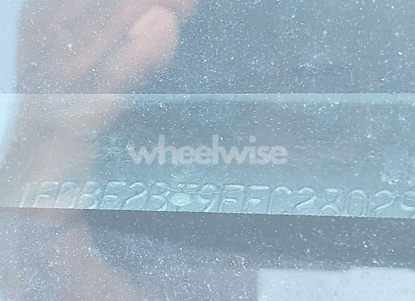 Photo 9 of 2015 Ford F-250 XL (VIN 1FDBF2BT9FEC28029)