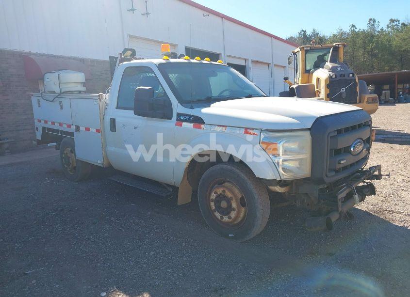 2012 Ford F-350 (VIN 1FDBF3A68CEC46535) main photo
