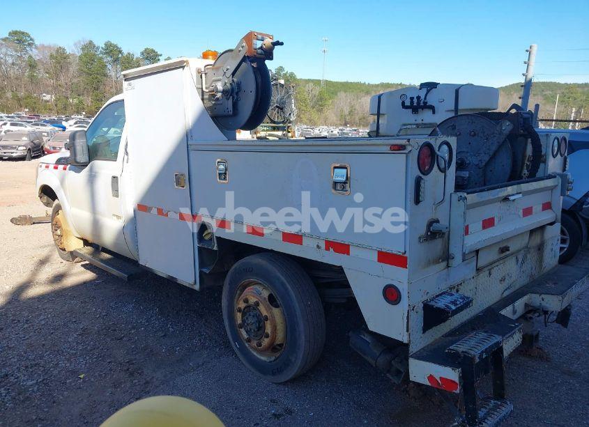 Photo 3 of 2012 Ford F-350 (VIN 1FDBF3A68CEC46535)