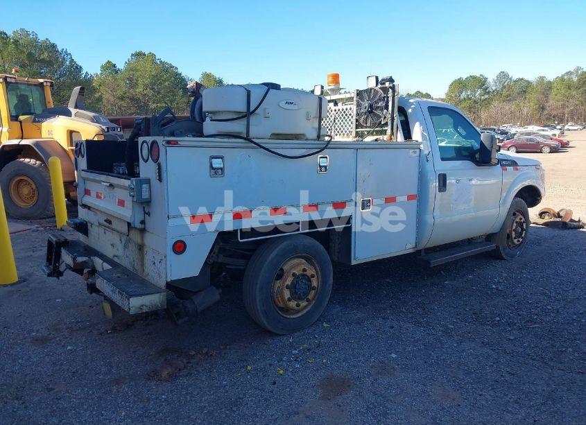 Photo 4 of 2012 Ford F-350 (VIN 1FDBF3A68CEC46535)