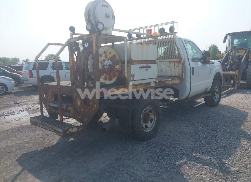 Photo 4 of 2011 Ford F-350 XL (VIN 1FDBF3B68BEB59067)