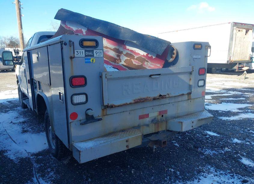 Photo 3 of 2011 Ford F-350 XL (VIN 1FDBF3BT8BEC95754)