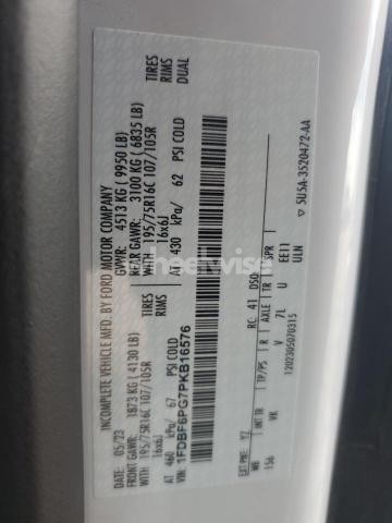 Photo 2 of 2023 FORD TRANSIT T-350 HD (VIN 1FDBF6PG7PKB16576)