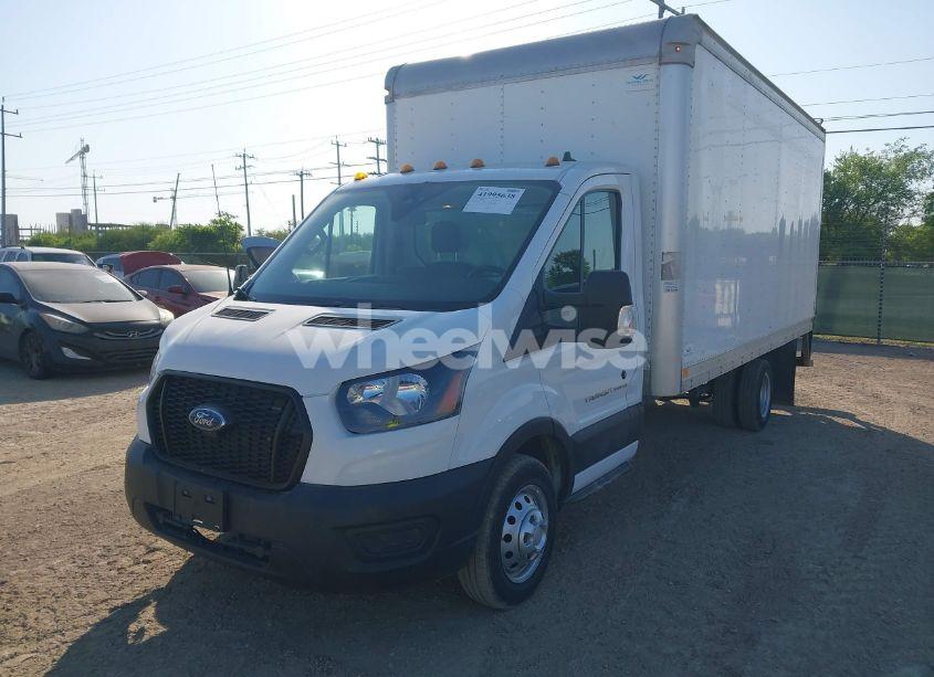 Photo 2 of 2020 Ford Transit-350 CAB (VIN 1FDBF6Z81LKB54837)
