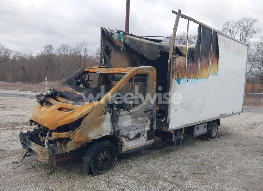 Photo 2 of 2020 Ford Transit-350 CAB (VIN 1FDBF6ZG2LKA55533)