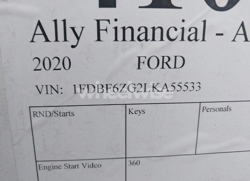 Photo 9 of 2020 Ford Transit-350 CAB (VIN 1FDBF6ZG2LKA55533)