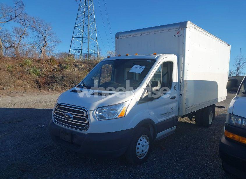 Photo 2 of 2019 Ford Transit-350 CUTAWAY (VIN 1FDBF8PM8KKB48446)