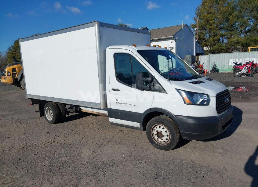 2019 Ford Transit-350 CAB (VIN 1FDBF8ZM0KKA89843) main photo