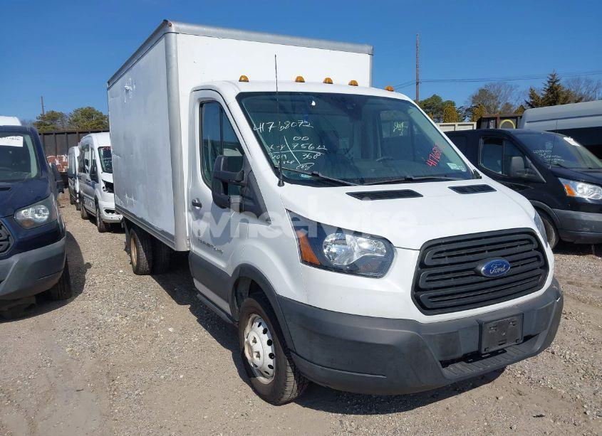 2019 Ford Transit-350 CAB (VIN 1FDBF8ZM1KKA87003) main photo