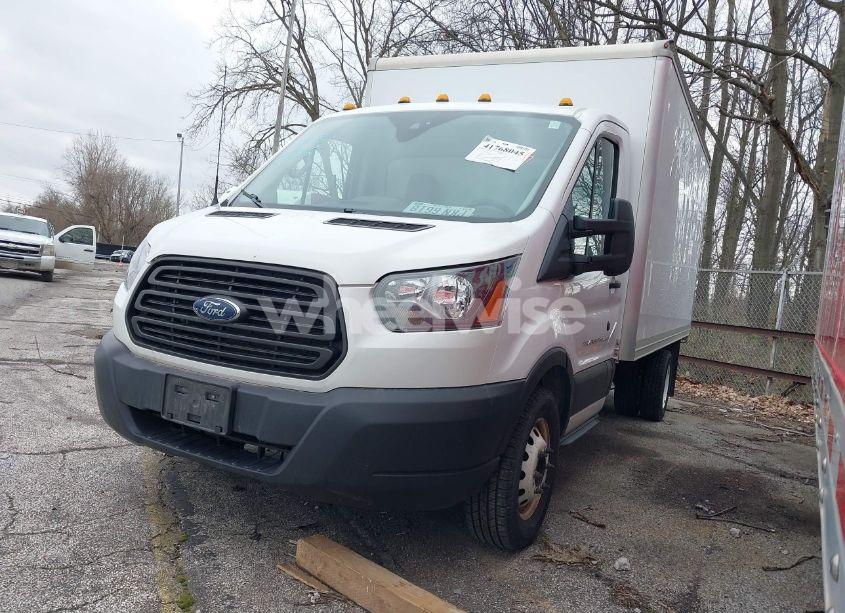 Photo 2 of 2019 Ford Transit-350 CAB (VIN 1FDBF8ZM3KKA83969)