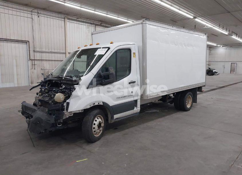 Photo 2 of 2019 Ford Transit-350 CAB (VIN 1FDBF8ZM3KKA86984)