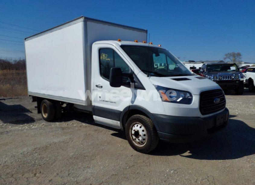 2019 Ford Transit-350 CAB (VIN 1FDBF8ZM4KKA83981) main photo