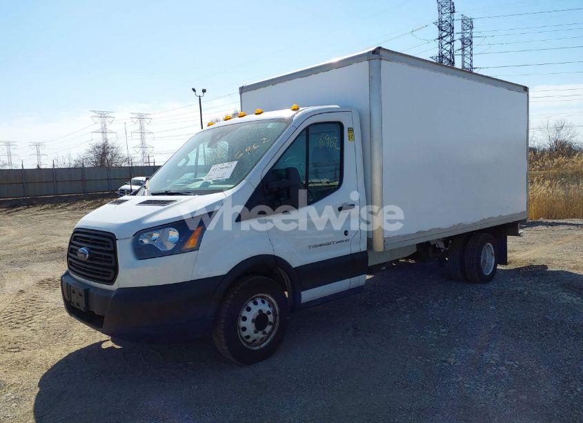 Photo 2 of 2019 Ford Transit-350 CAB (VIN 1FDBF8ZM4KKA83981)