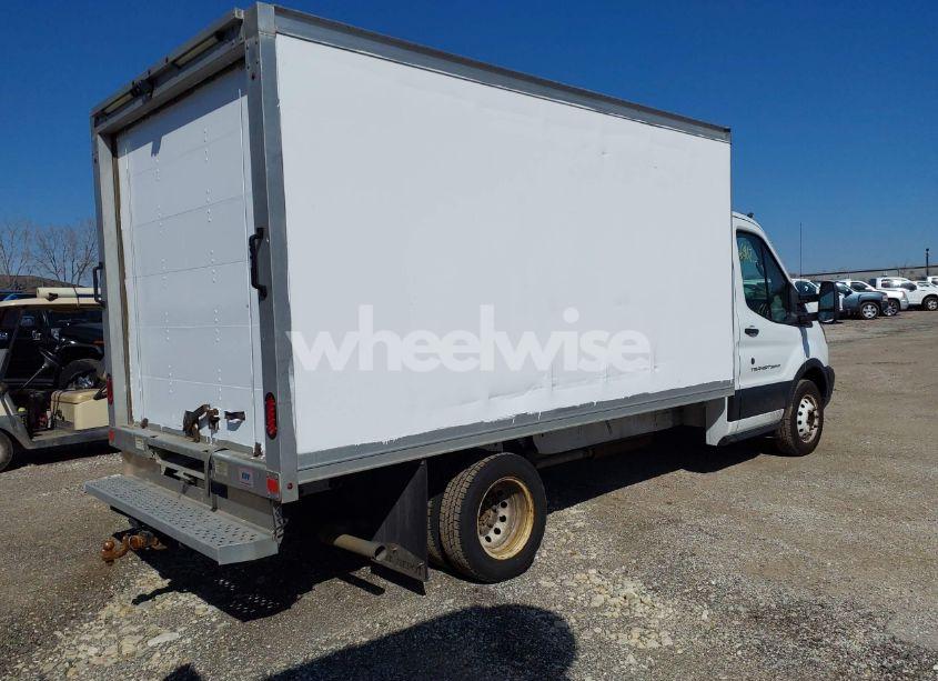 Photo 4 of 2019 Ford Transit-350 CAB (VIN 1FDBF8ZM4KKA83981)