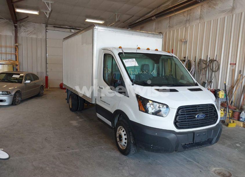 2019 Ford Transit-350 CAB (VIN 1FDBF8ZM7KKA89810) main photo