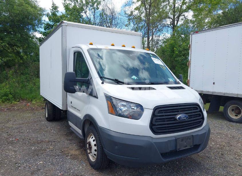 2019 Ford Transit-350 CAB (VIN 1FDBF8ZM8KKA38526) main photo