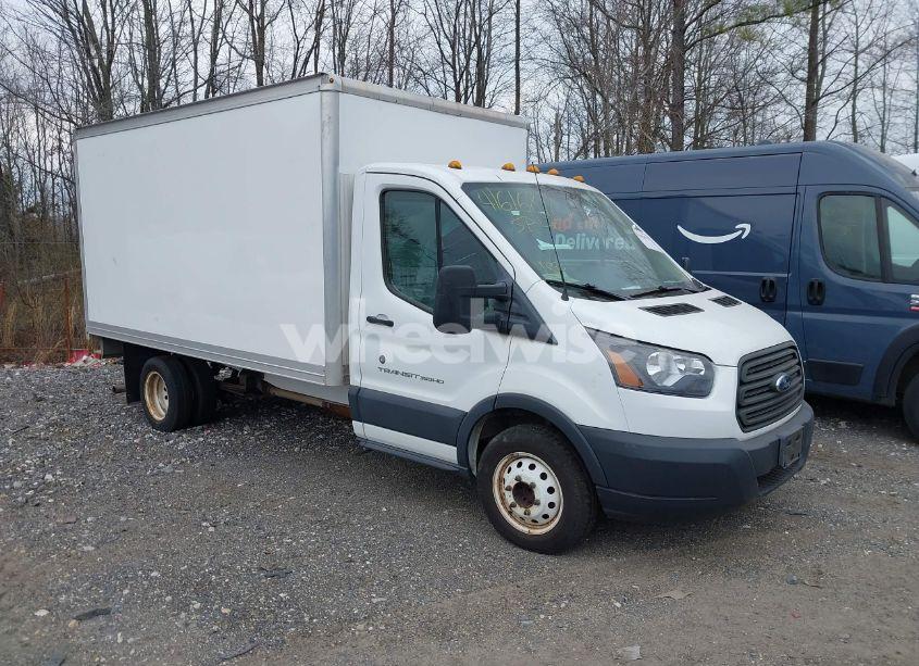 2018 Ford Transit-350 CAB (VIN 1FDBF8ZM9JKA80668) main photo