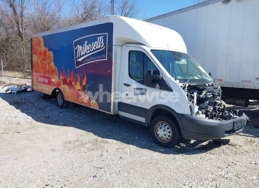 2019 Ford Transit-350 CUTAWAY (VIN 1FDBF9PM6KKB48449) main photo