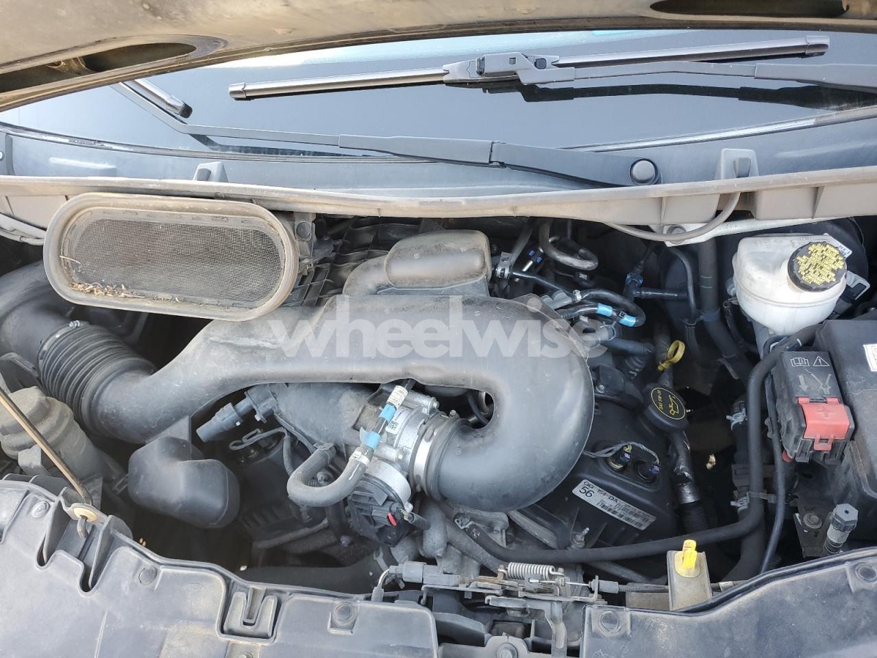 Photo 12 of 2017 FORD TRANSIT BOX TRUCK (VIN 1FDBF9ZMXHKB57757)