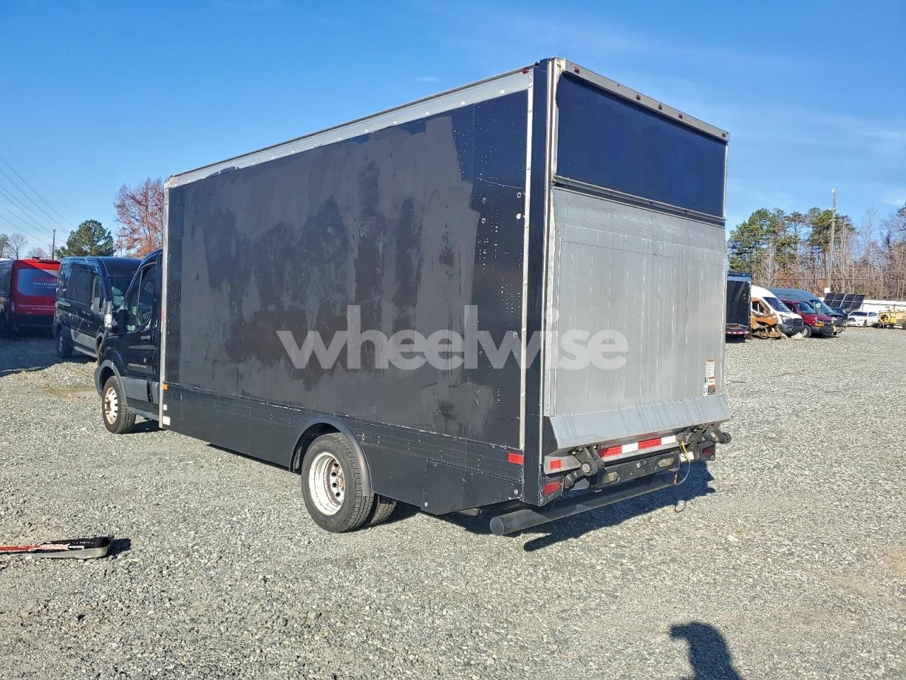 Photo 2 of 2017 FORD TRANSIT BOX TRUCK (VIN 1FDBF9ZMXHKB57757)