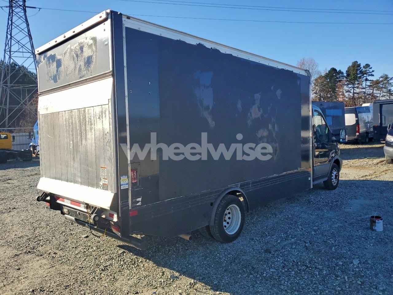 Photo 3 of 2017 FORD TRANSIT BOX TRUCK (VIN 1FDBF9ZMXHKB57757)