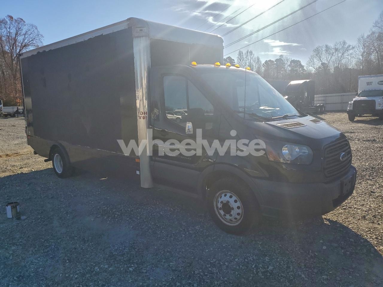 Photo 4 of 2017 FORD TRANSIT BOX TRUCK (VIN 1FDBF9ZMXHKB57757)