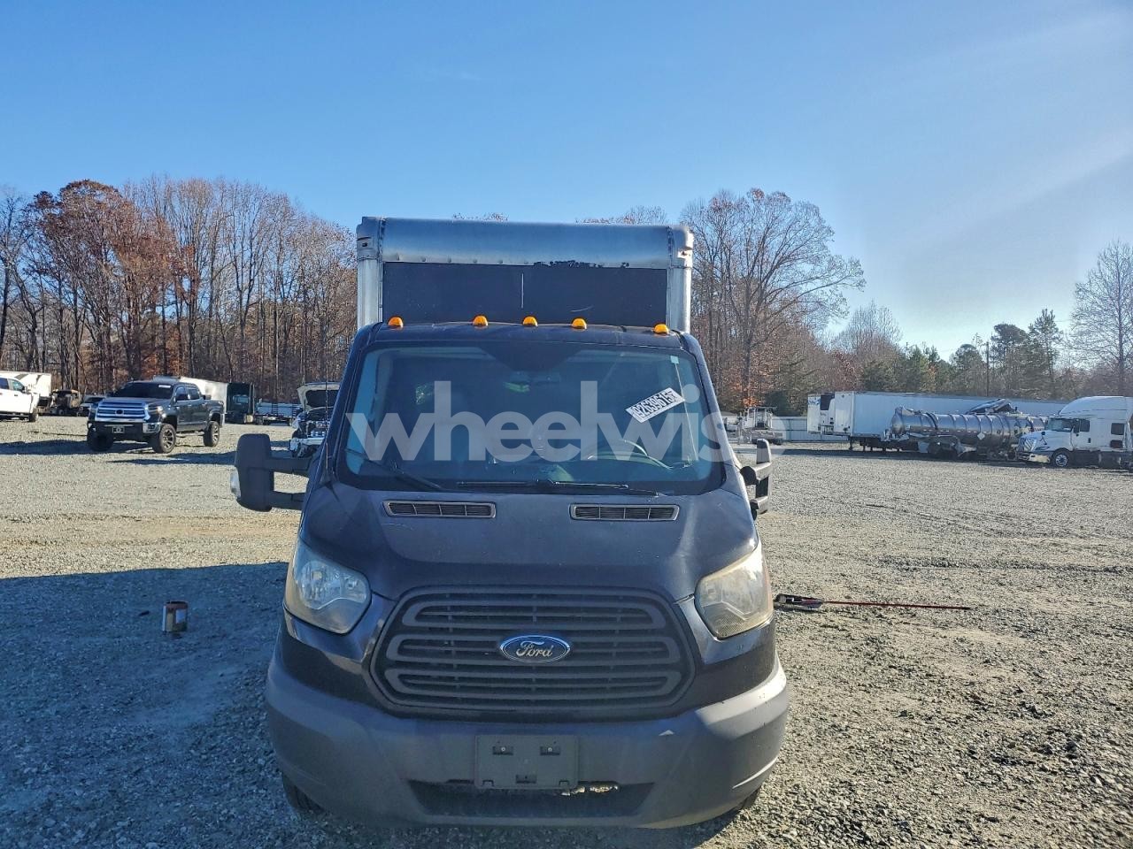 Photo 5 of 2017 FORD TRANSIT BOX TRUCK (VIN 1FDBF9ZMXHKB57757)