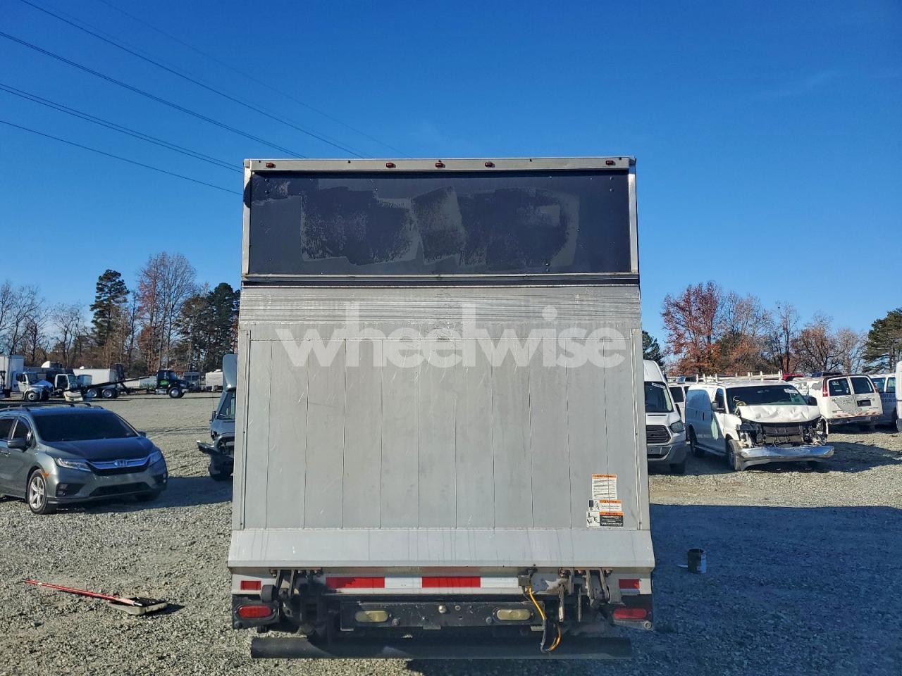 Photo 6 of 2017 FORD TRANSIT BOX TRUCK (VIN 1FDBF9ZMXHKB57757)