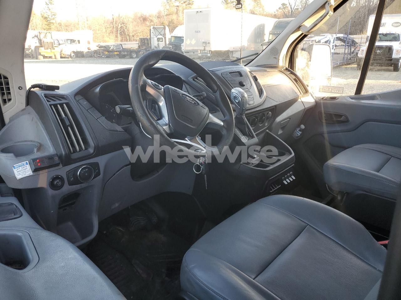 Photo 8 of 2017 FORD TRANSIT BOX TRUCK (VIN 1FDBF9ZMXHKB57757)