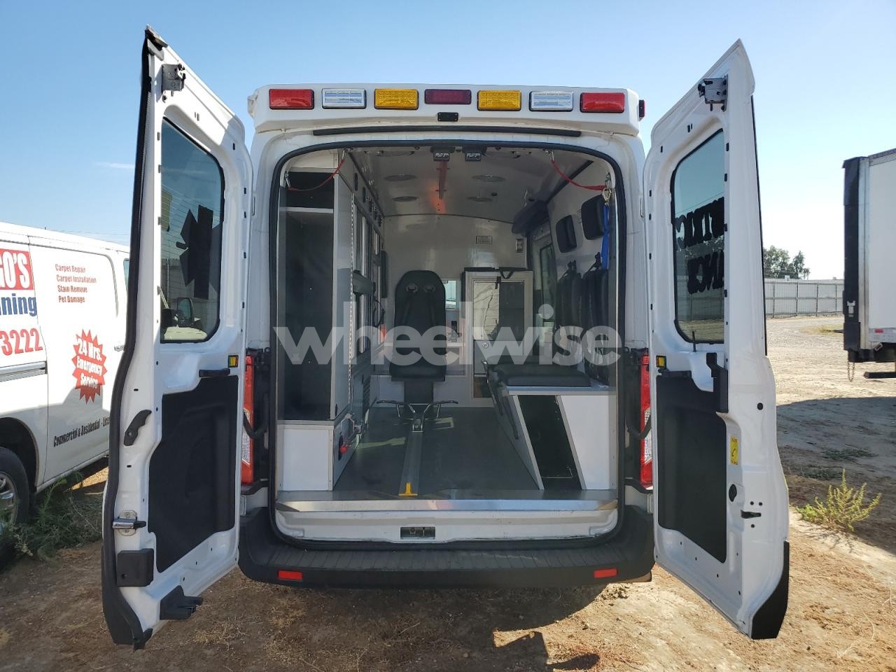 Photo 10 of 2023 FORD TRANSIT - TRUCKS AMBULANCE (VIN 1FDBR1CG1PKA18174)