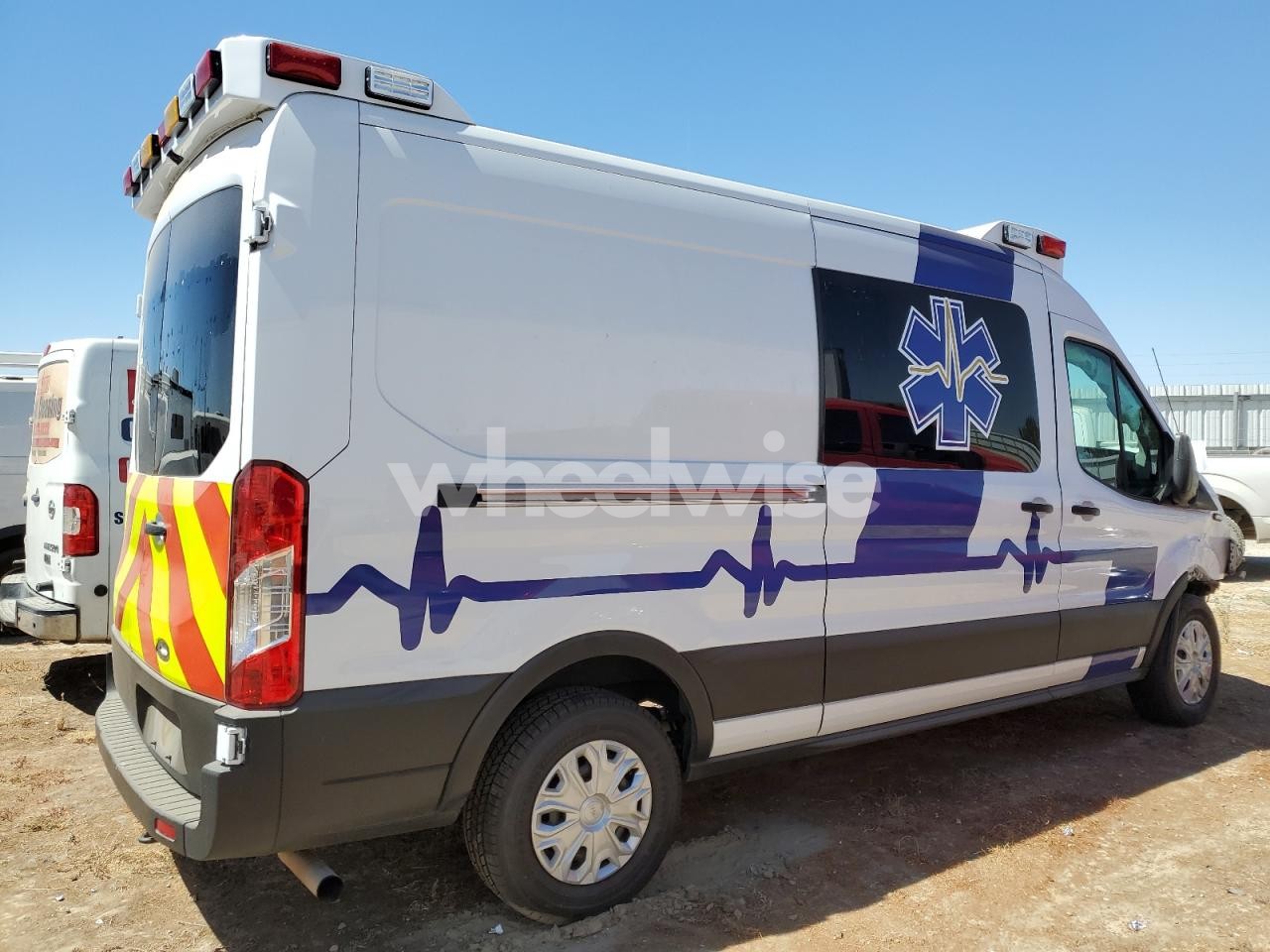 Photo 3 of 2023 FORD TRANSIT - TRUCKS AMBULANCE (VIN 1FDBR1CG1PKA18174)
