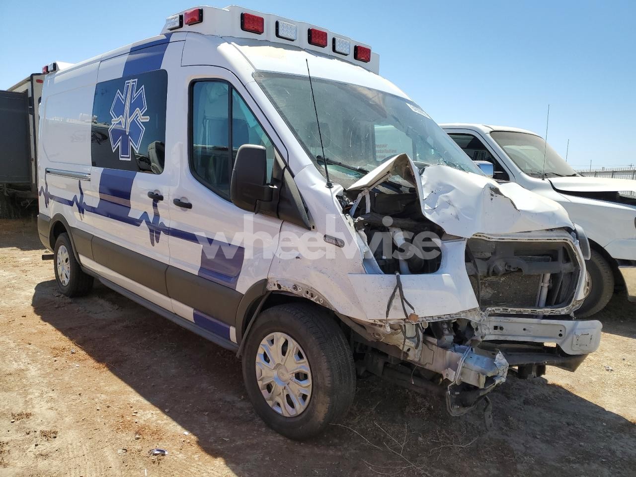 Photo 4 of 2023 FORD TRANSIT - TRUCKS AMBULANCE (VIN 1FDBR1CG1PKA18174)