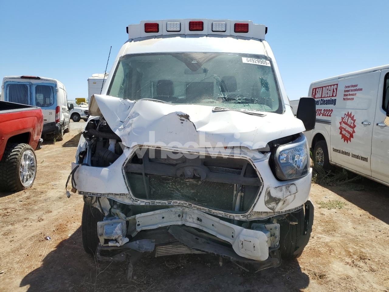 Photo 5 of 2023 FORD TRANSIT - TRUCKS AMBULANCE (VIN 1FDBR1CG1PKA18174)