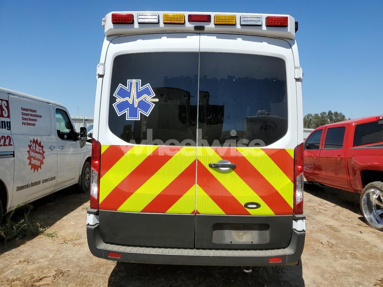 Photo 6 of 2023 FORD TRANSIT - TRUCKS AMBULANCE (VIN 1FDBR1CG1PKA18174)