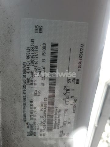 Photo 10 of 2023 FORD TRANSIT T-250 N/A (VIN 1FDBR1CGXPKA88479)