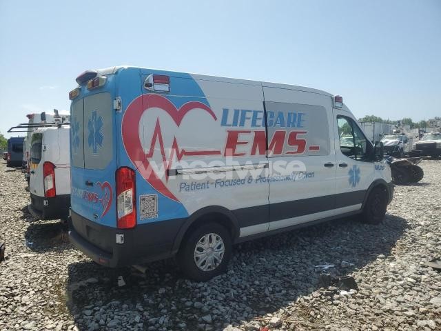 Photo 2 of 2023 FORD TRANSIT T-250 N/A (VIN 1FDBR1CGXPKA88479)