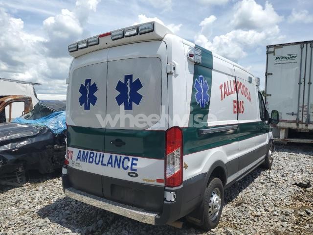 Photo 2 of 2023 FORD TRANSIT T-350 N/A (VIN 1FDBW2CG5PKB57173)