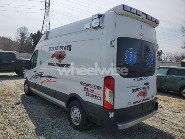 2021 FORD TRANSIT T-350 N/A (VIN 1FDBW2XG6MKA39655) main photo