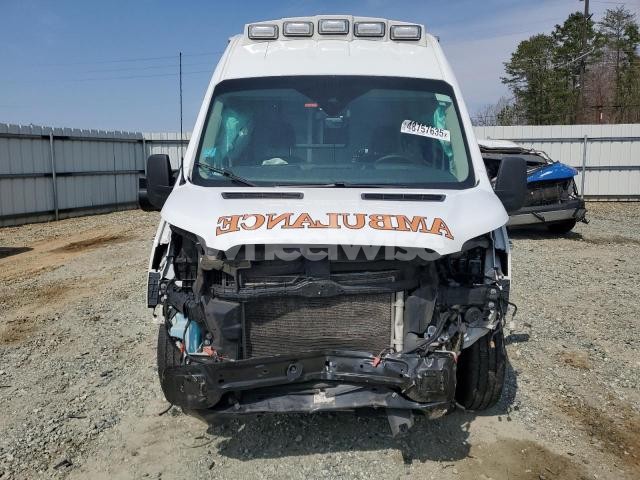 Photo 2 of 2021 FORD TRANSIT T-350 N/A (VIN 1FDBW2XG6MKA39655)