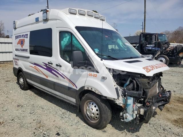 Photo 3 of 2021 FORD TRANSIT T-350 N/A (VIN 1FDBW2XG6MKA39655)