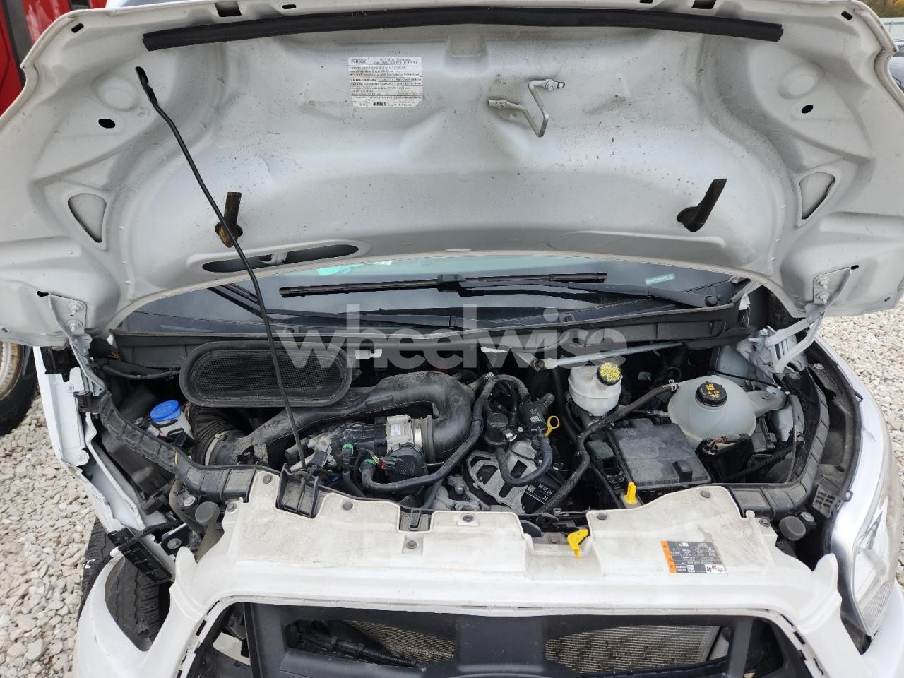 Photo 12 of 2022 FORD TRANSIT UTILITY / SERVICE TRUCK (VIN 1FDBW5P83NKA07662)