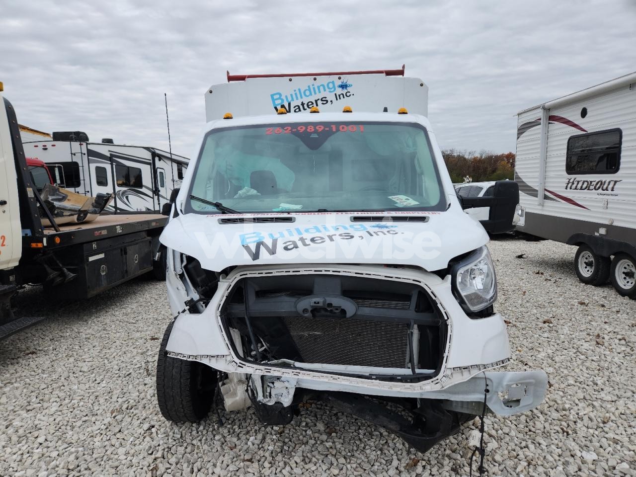 Photo 5 of 2022 FORD TRANSIT UTILITY / SERVICE TRUCK (VIN 1FDBW5P83NKA07662)