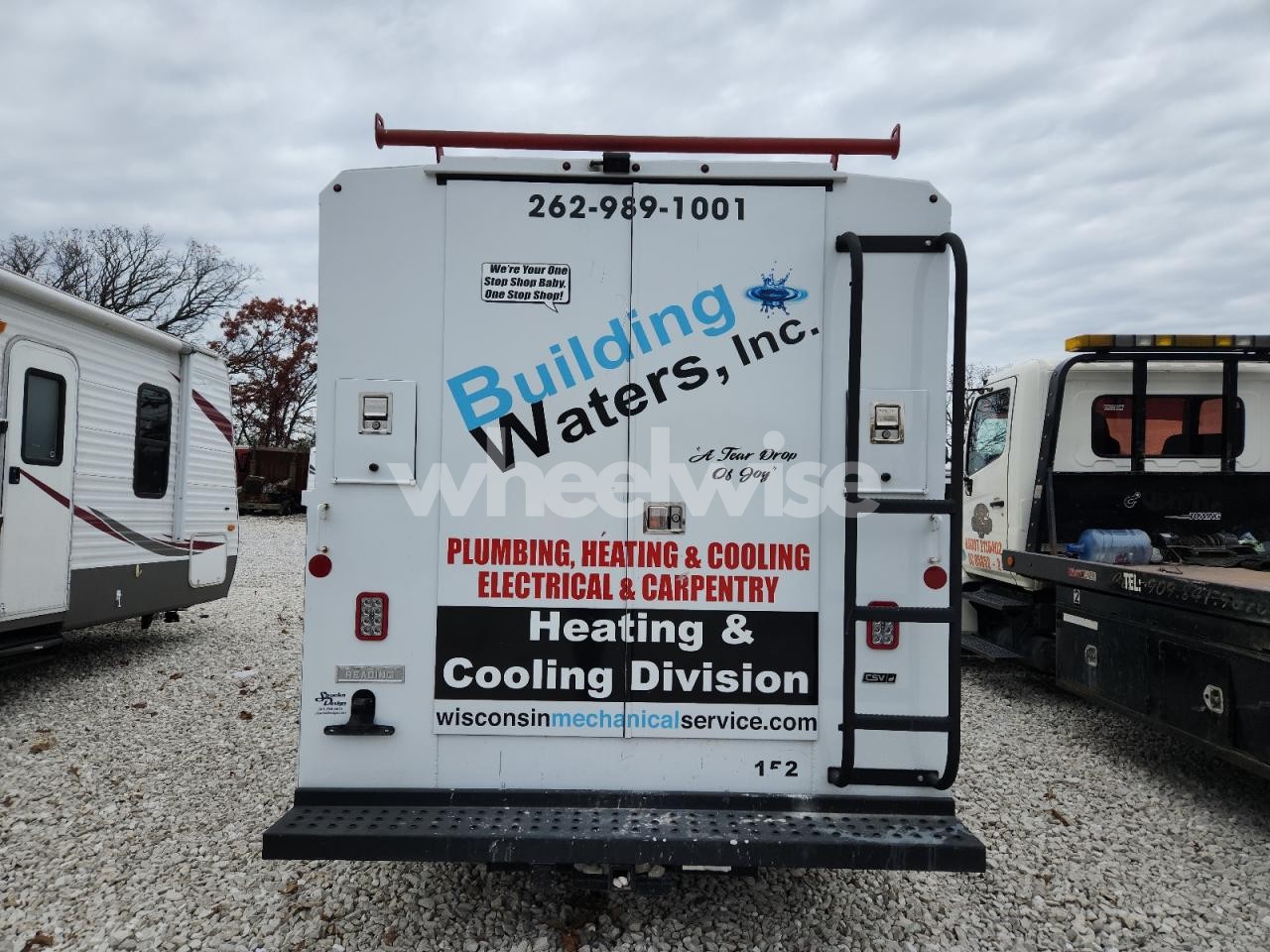 Photo 6 of 2022 FORD TRANSIT UTILITY / SERVICE TRUCK (VIN 1FDBW5P83NKA07662)