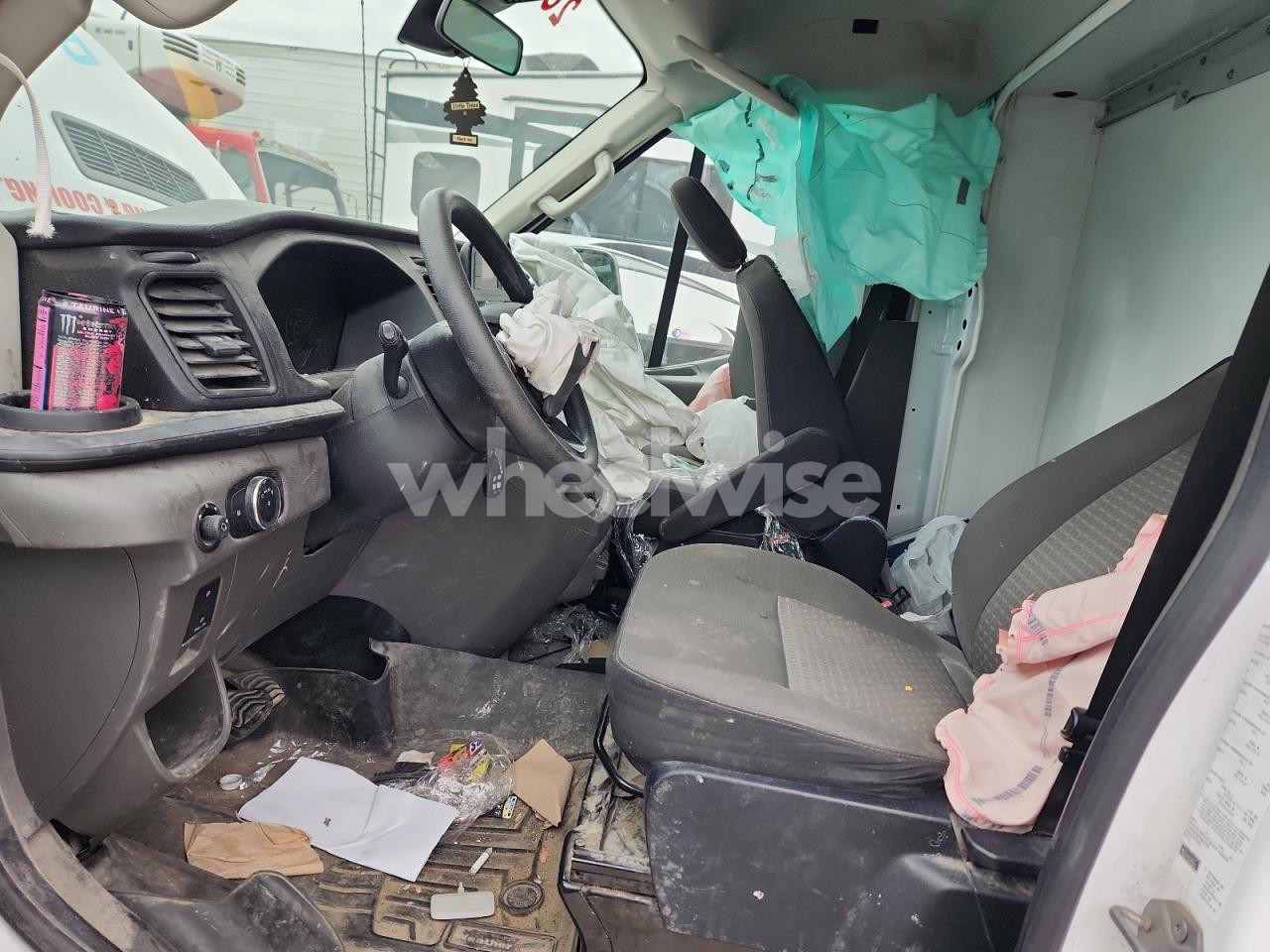 Photo 7 of 2022 FORD TRANSIT UTILITY / SERVICE TRUCK (VIN 1FDBW5P83NKA07662)