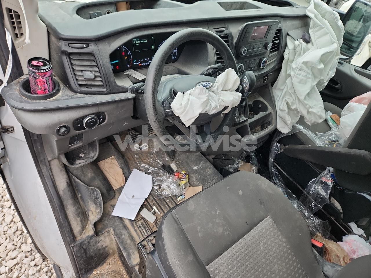 Photo 8 of 2022 FORD TRANSIT UTILITY / SERVICE TRUCK (VIN 1FDBW5P83NKA07662)