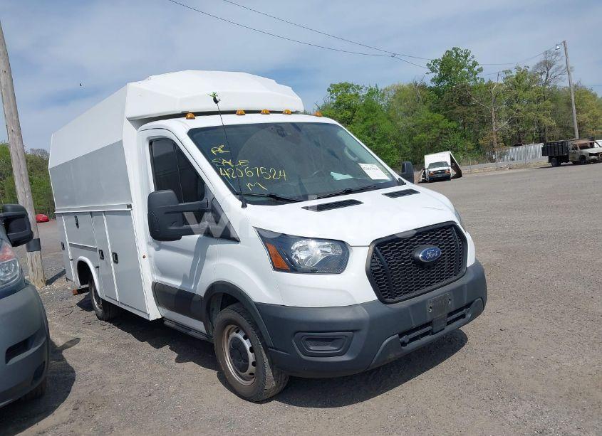 2020 Ford Transit-350 CUTAWAY (VIN 1FDBW5P89LKB24644) main photo