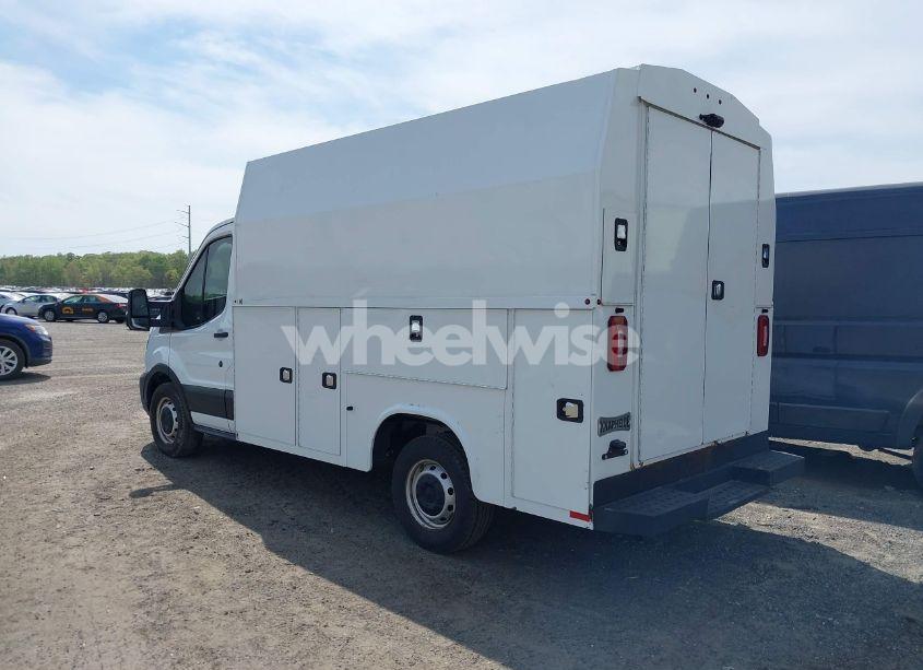 Photo 3 of 2020 Ford Transit-350 CUTAWAY (VIN 1FDBW5P89LKB24644)