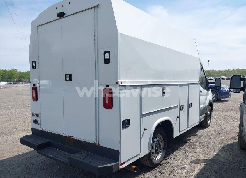 Photo 4 of 2020 Ford Transit-350 CUTAWAY (VIN 1FDBW5P89LKB24644)